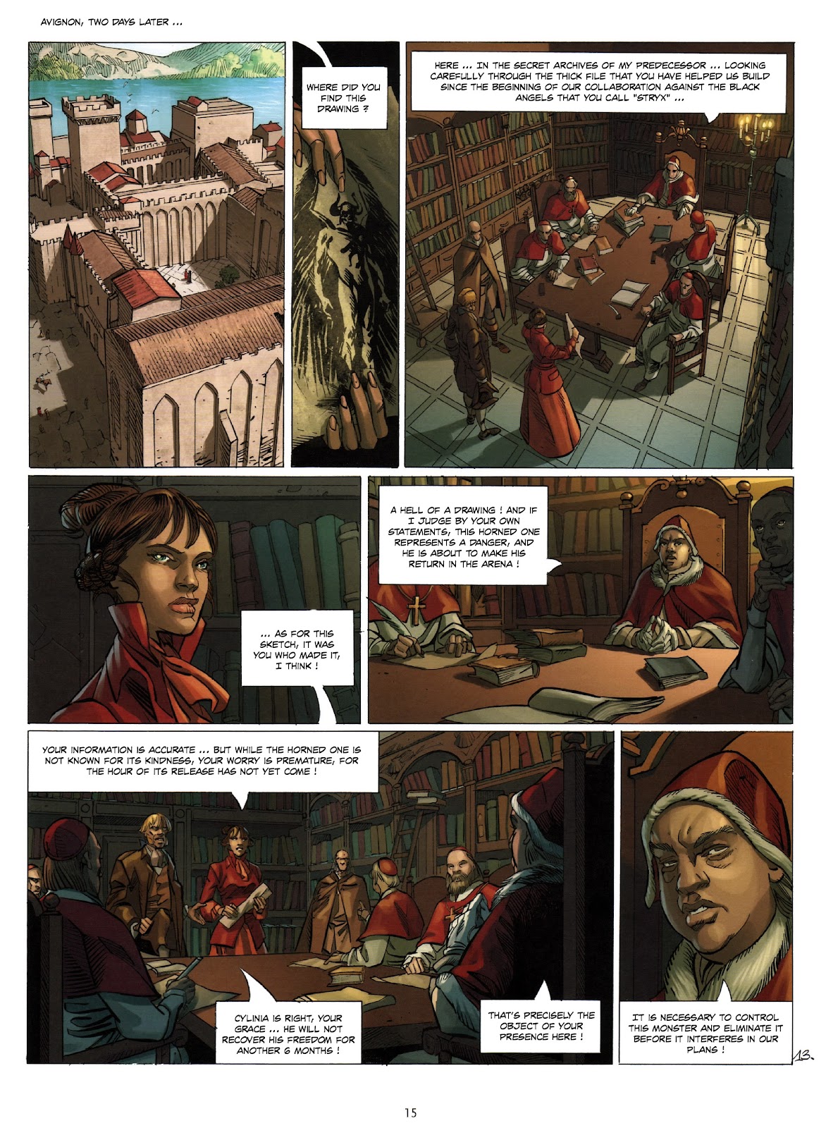 The Century of the Shadows issue 4 - Page 17