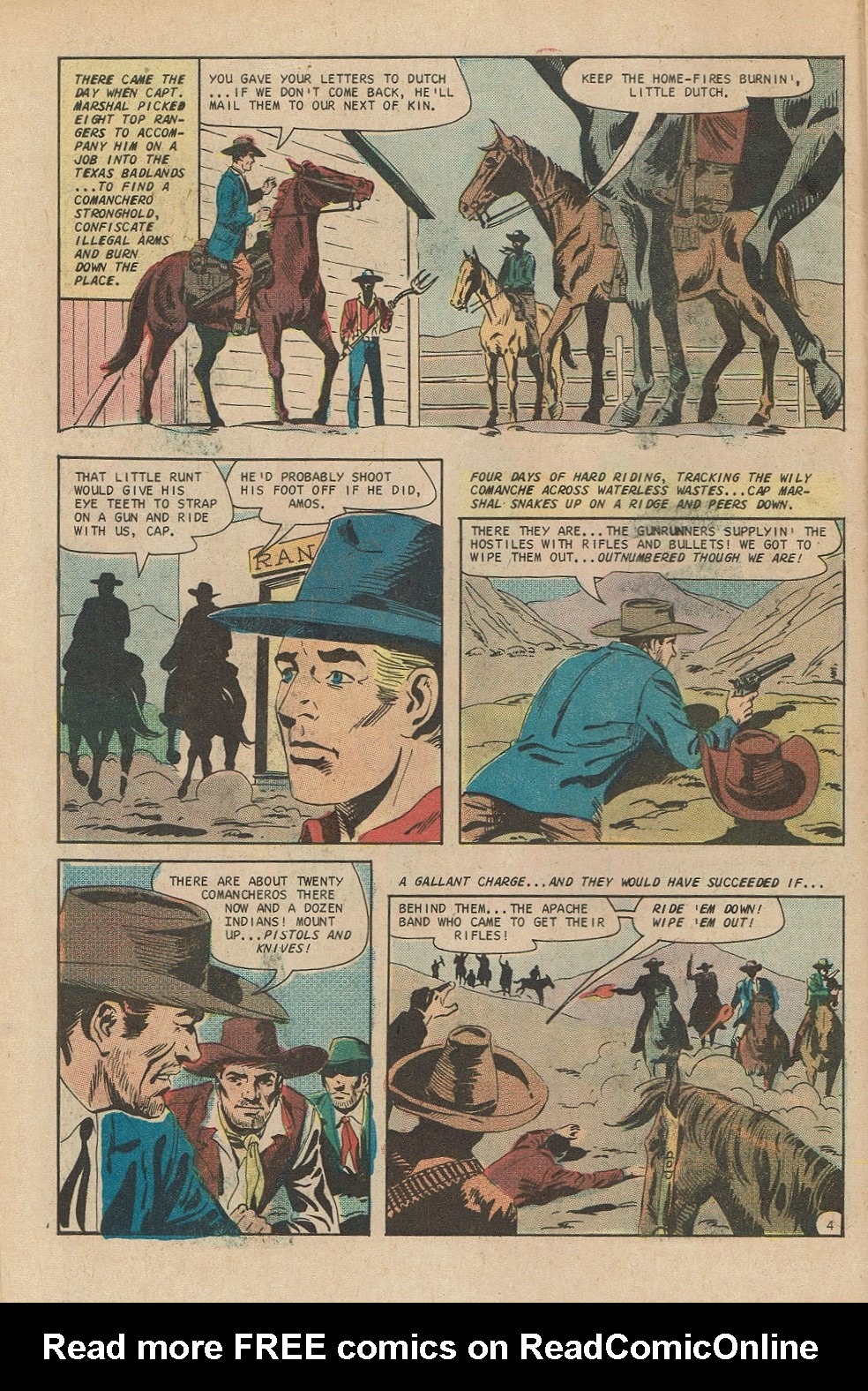 Texas Rangers in Action issue 66 - Page 6