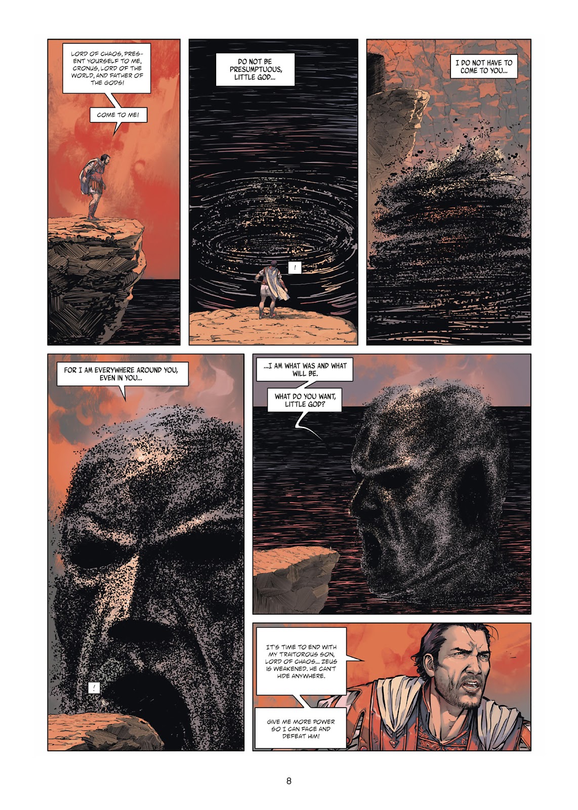 Troy (2012) issue 4 - Page 8