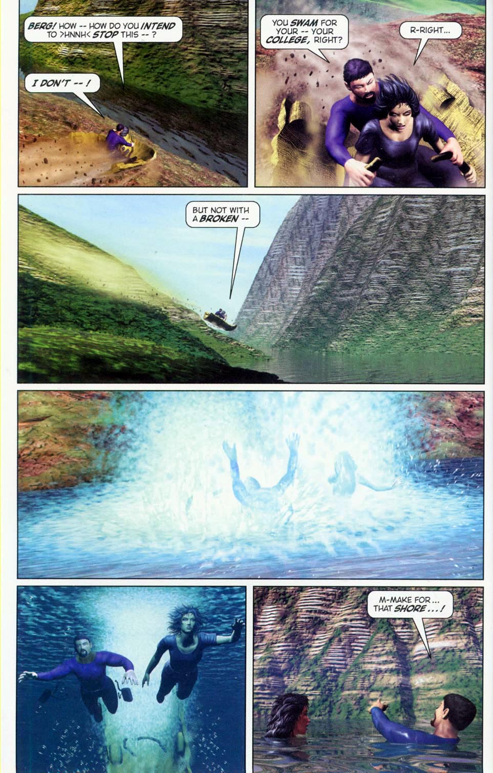 The Dome: Ground Zero issue Full - Page 51