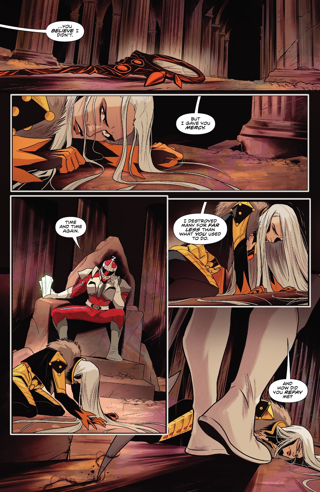 Mighty Morphin Power Rangers issue 118 - Page 19
