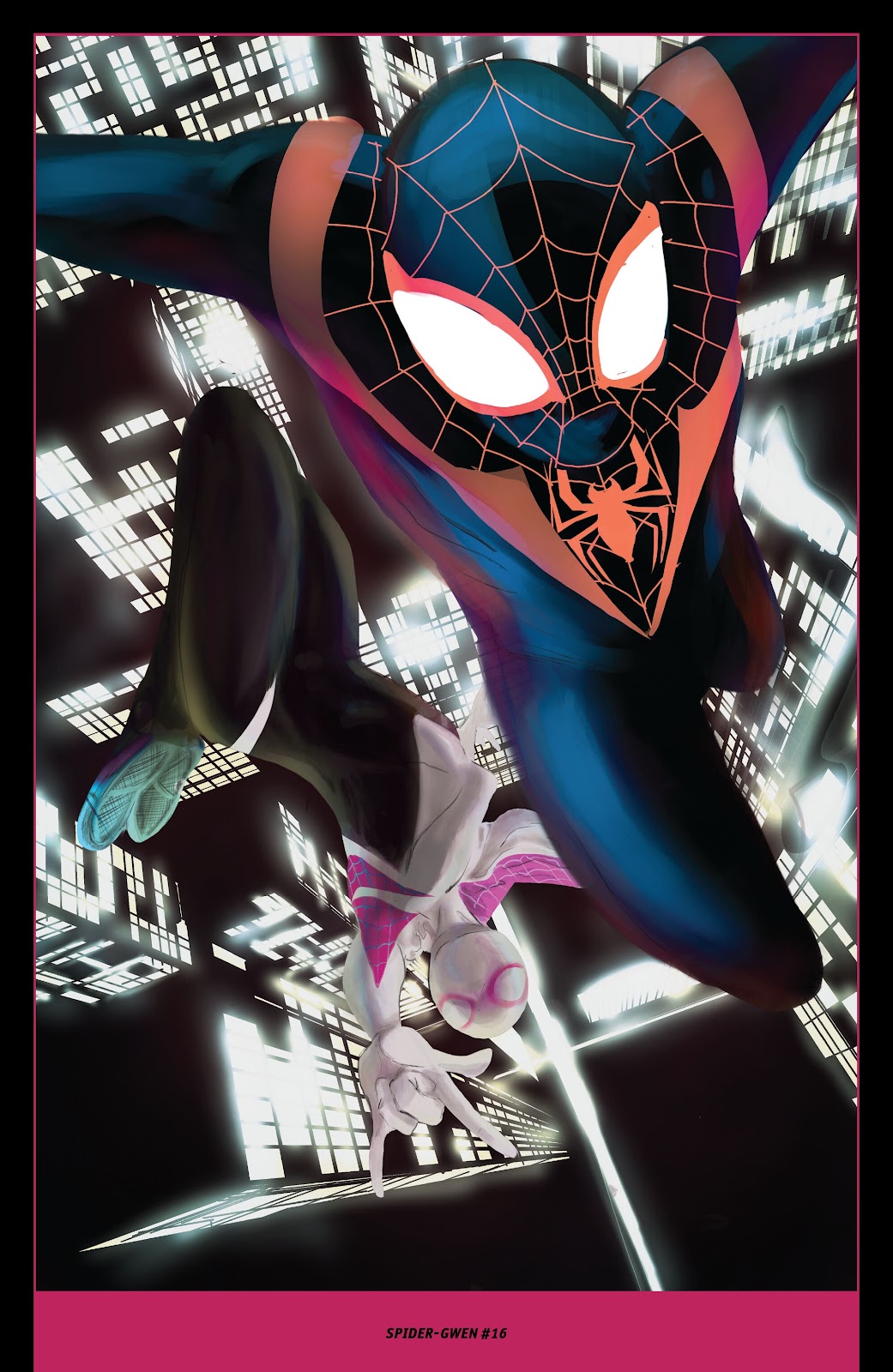 Spider-Gwen: Ghost-Spider Modern Era Epic Collection: Edge of Spider-Verse issue Weapon of Choice (Part 1) - Page 233