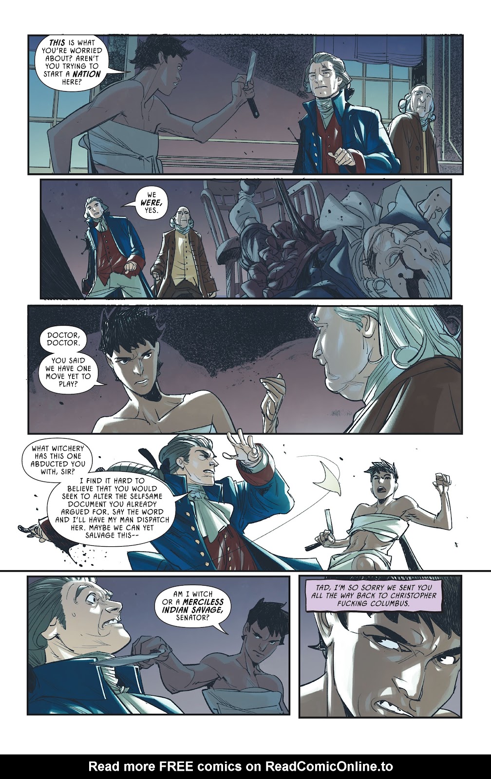 Earthdivers issue 16 - Page 9