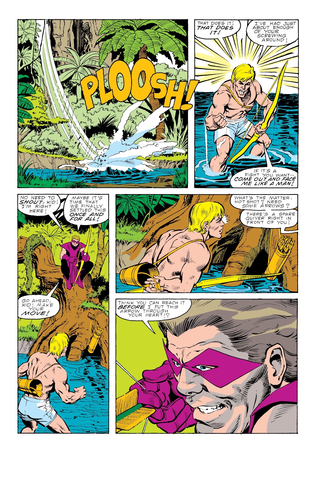 Hawkeye Epic Collection: The Avenging Archer issue The Way of the Arrow (Part 1) - Page 105