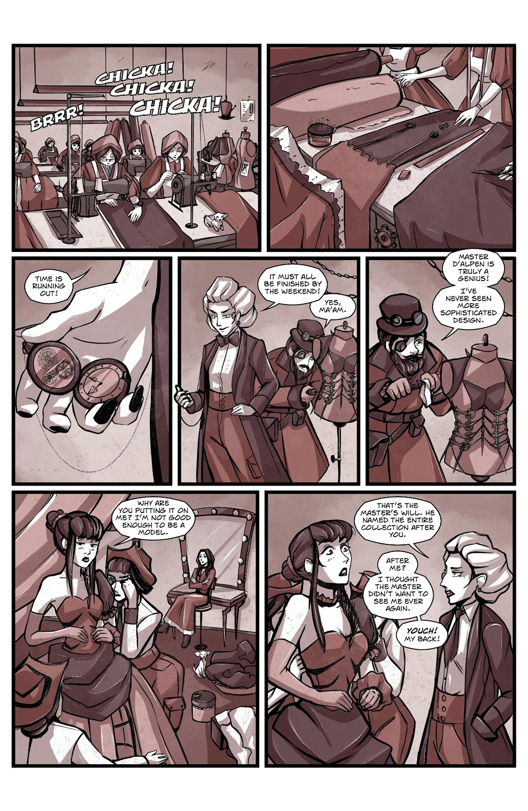 The Corset issue Full - Page 24