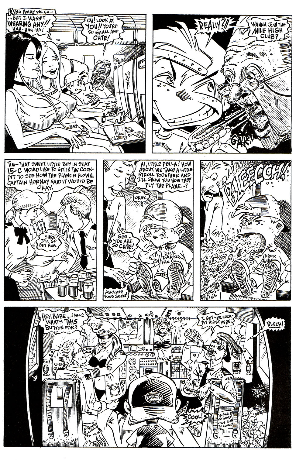 Kid Death & Fluffy Spring Break Special issue Full - Page 9