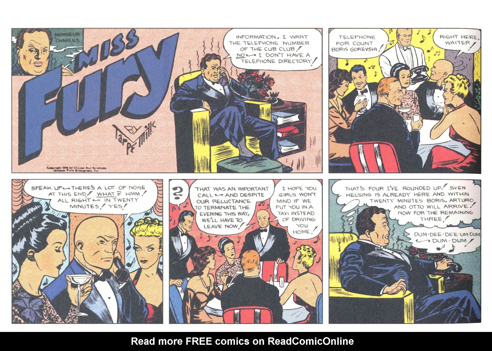 Miss Fury Sensational Sundays 1944-1949 issue TPB (Part 1) - Page 167