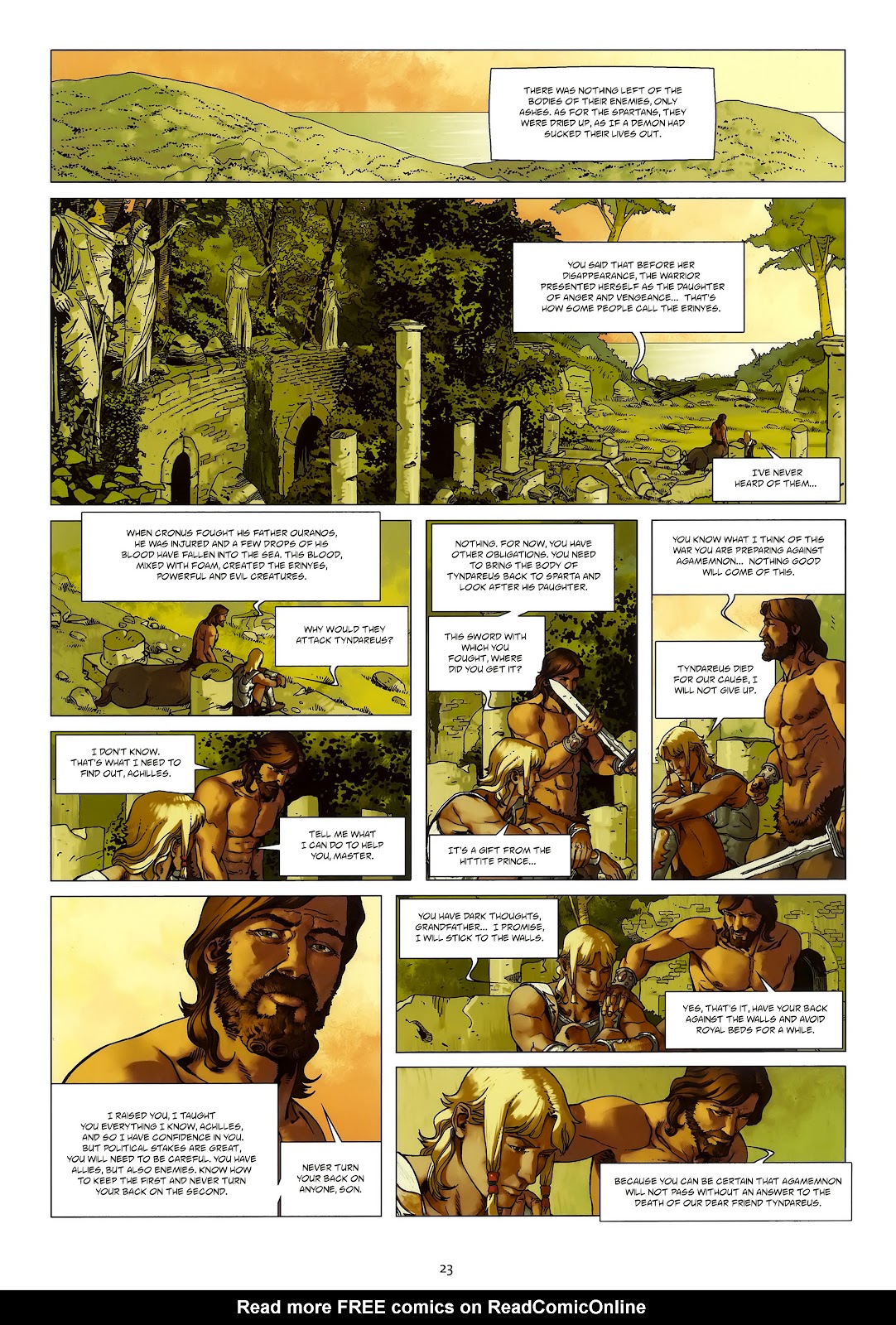 Troy (2012) issue 1 - Page 24