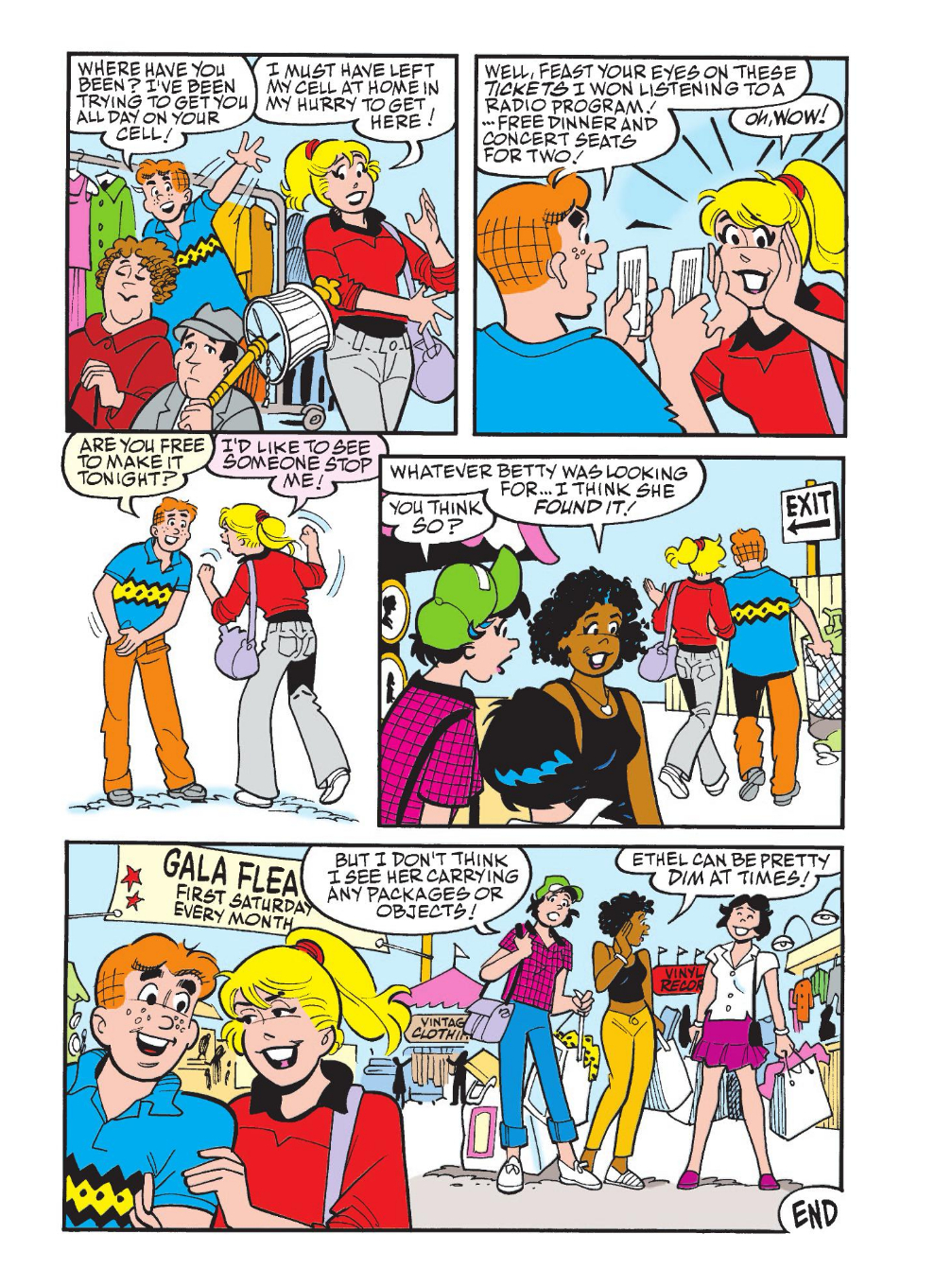 World of Betty & Veronica Digest issue 25 - Page 94