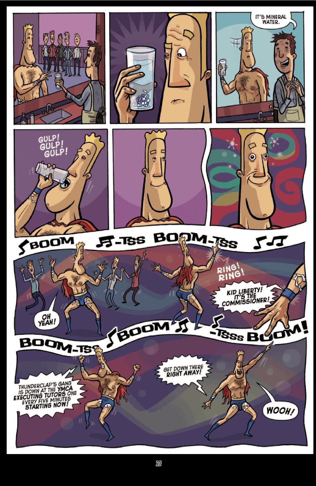 Captain Stupendous issue TPB - Page 24