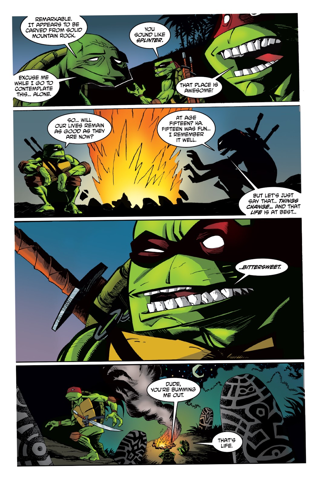 Tales of the Teenage Mutant Ninja Turtles issue TPB 6 - Page 22