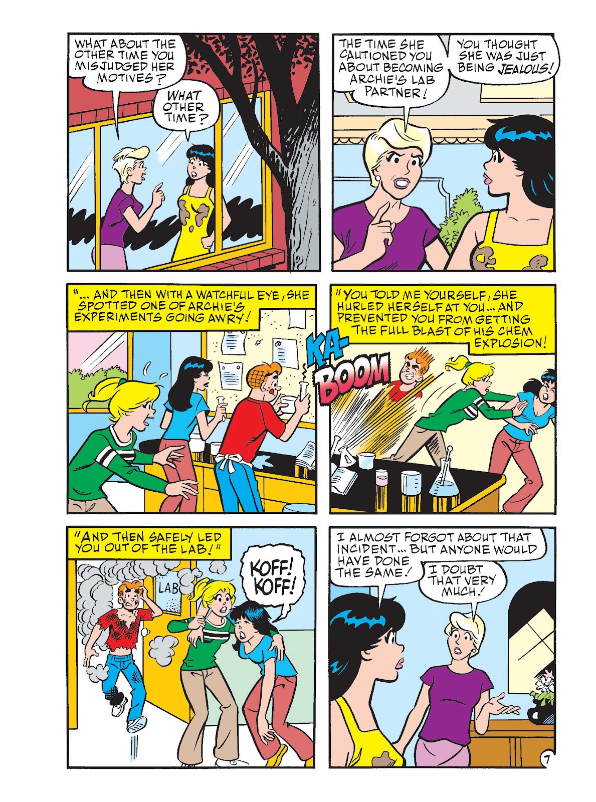 World of Betty & Veronica Digest issue 23 - Page 129