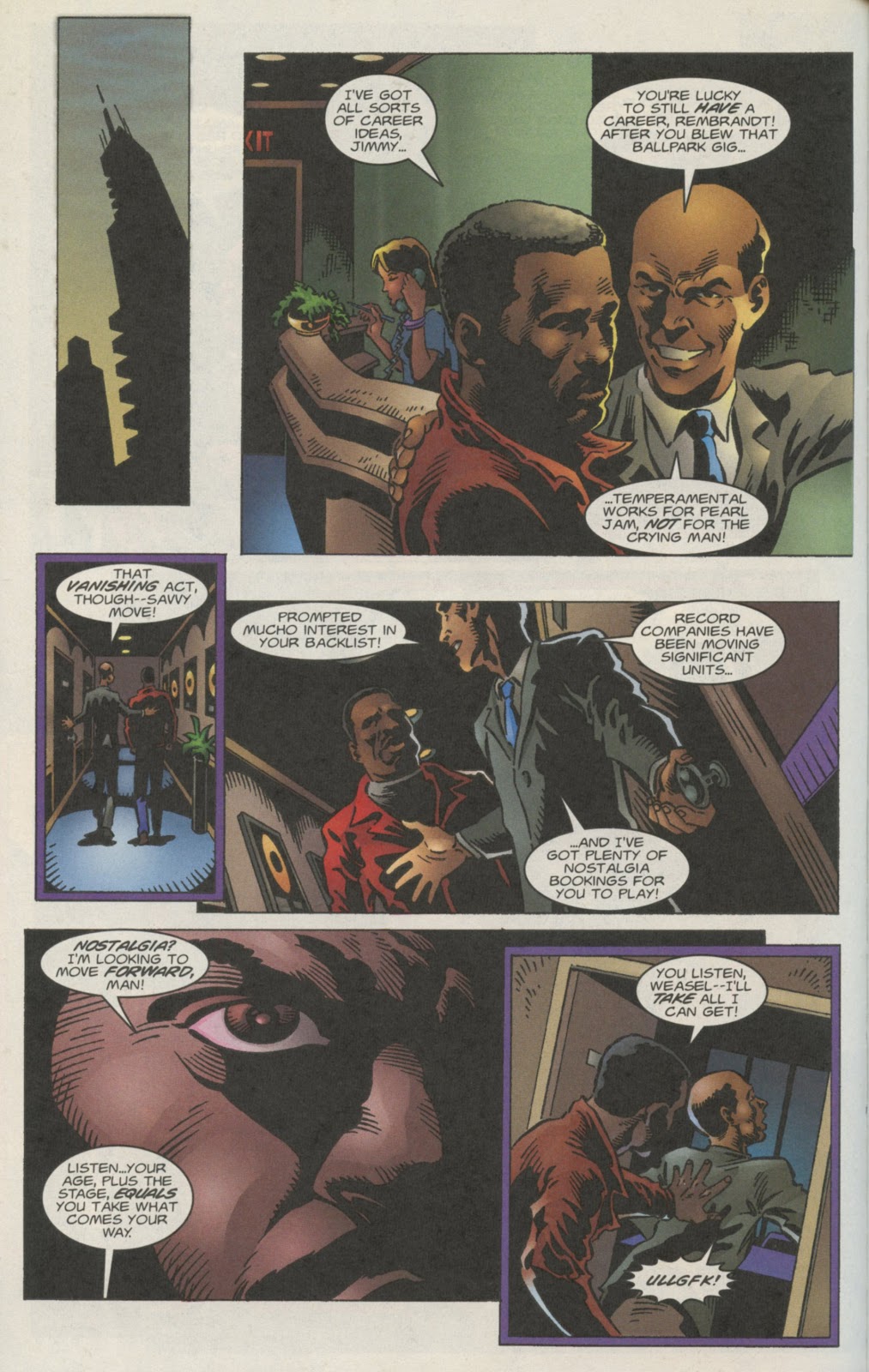 Sliders: Darkest Hour issue 3 - Page 16