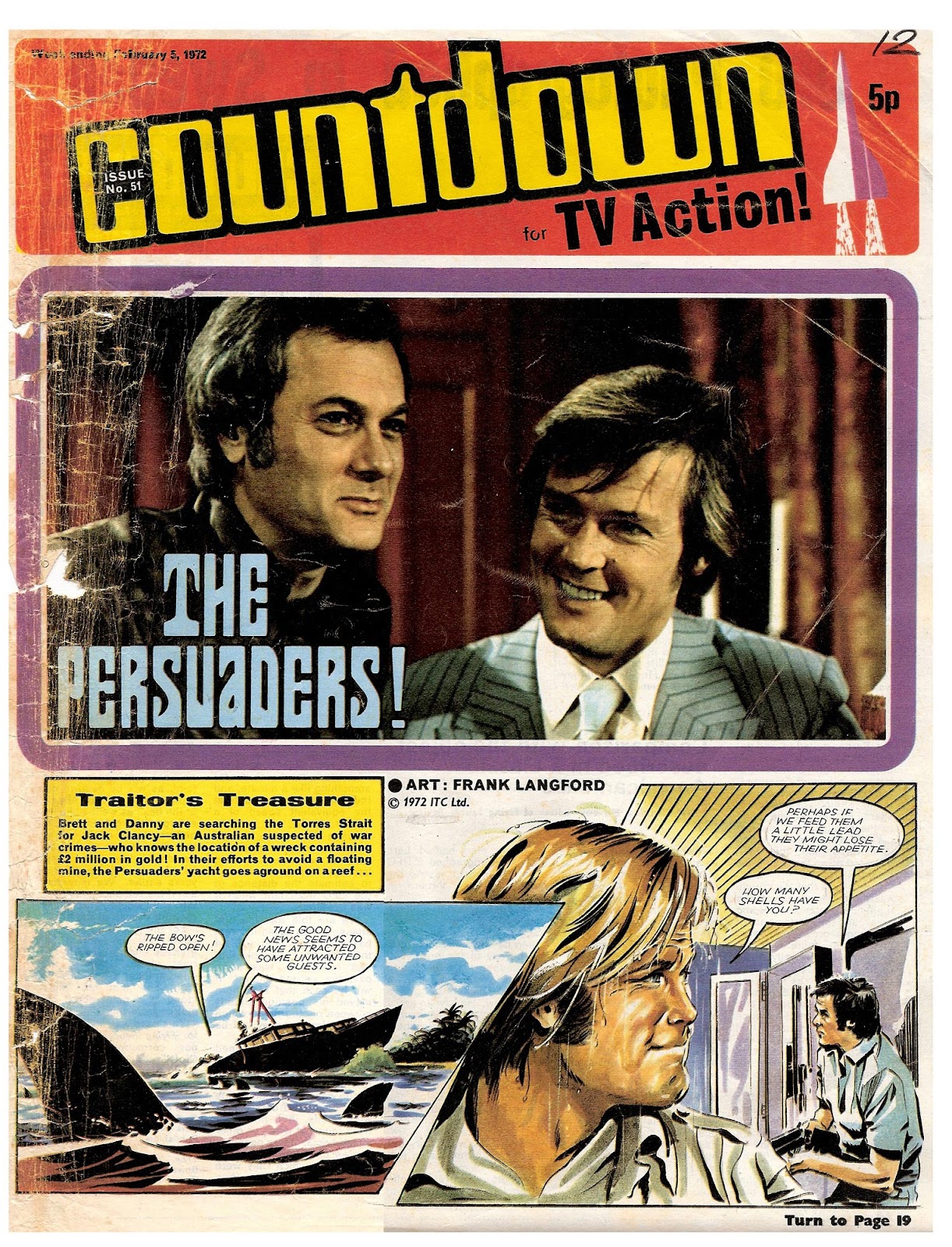 Countdown (1971) issue 51 - Page 1
