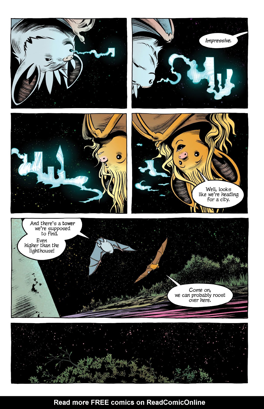 Silverwing: The Graphic Novel issue TPB - Page 69