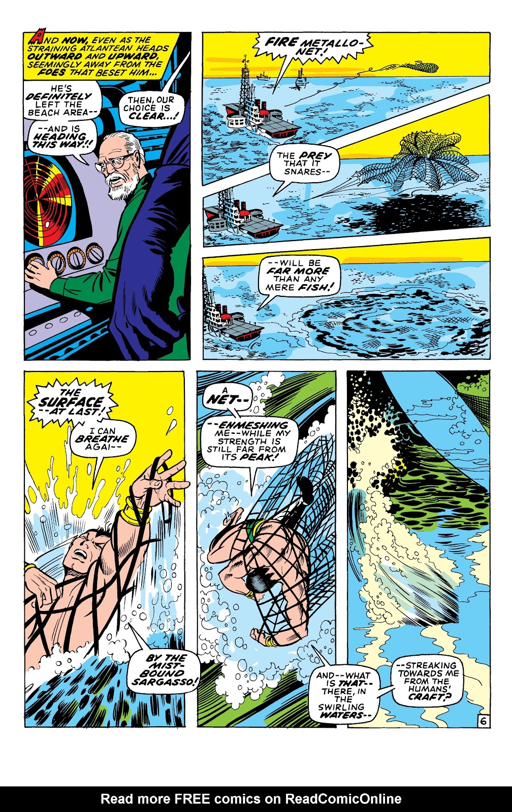 Namor, The Sub-Mariner Epic Collection: Enter The Sub-Mariner issue Who Strikes For Atlantis (Part 2) - Page 91