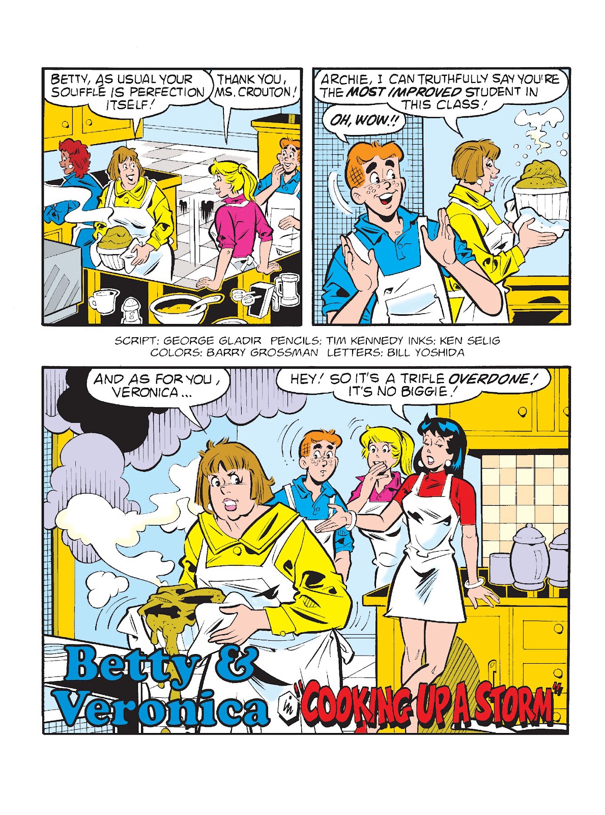 World of Betty & Veronica Digest issue 22 - Page 113