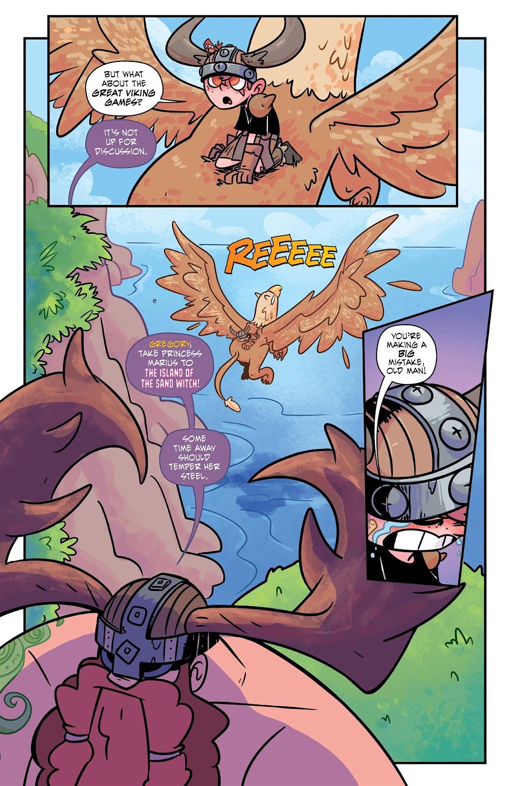 The Misadventurers issue Full - Page 14