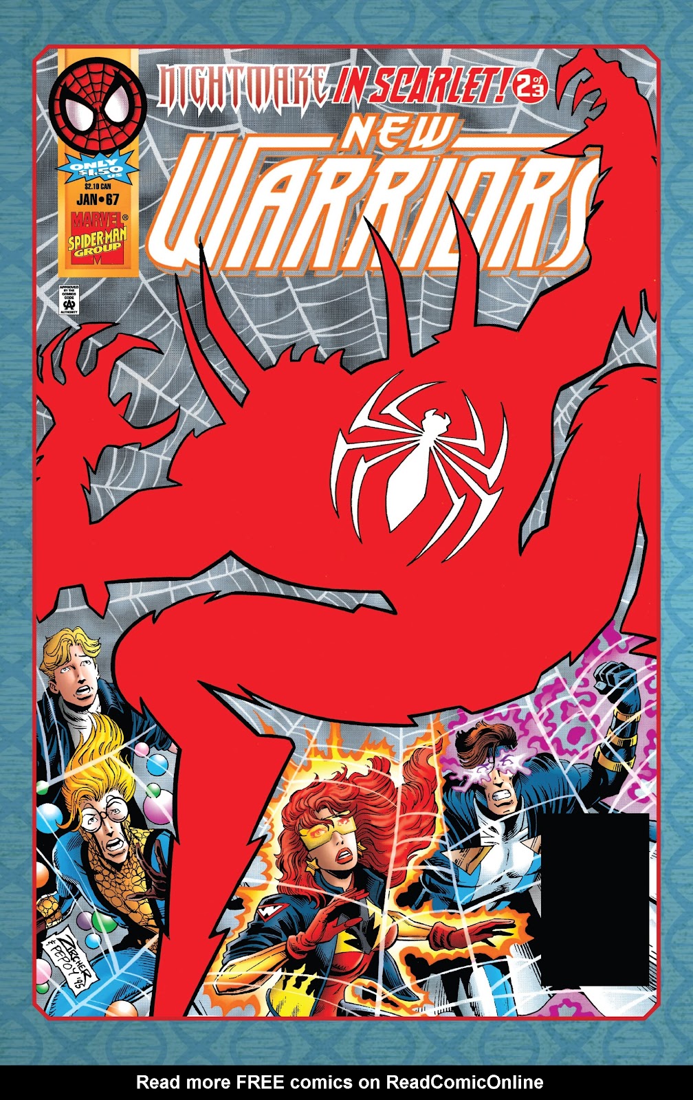 Spider-Man: Ben Reilly Omnibus issue TPB 1 (Part 2) - Page 123