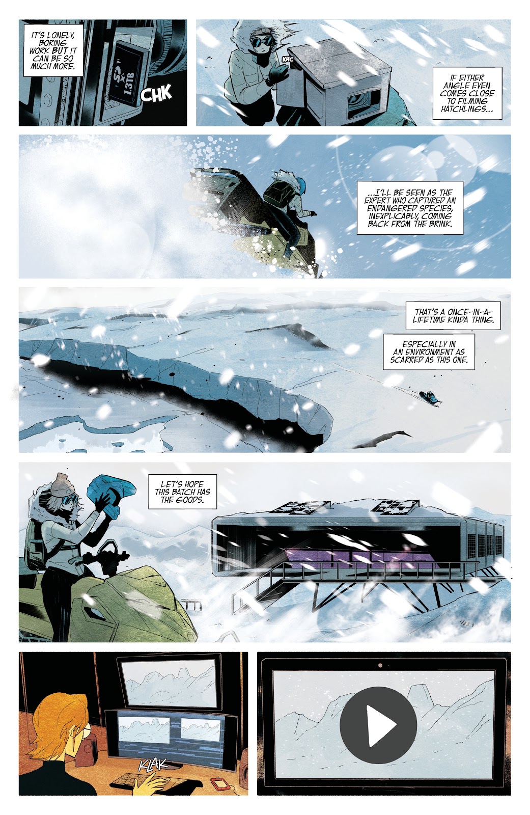Blow Away issue 1 - Page 5