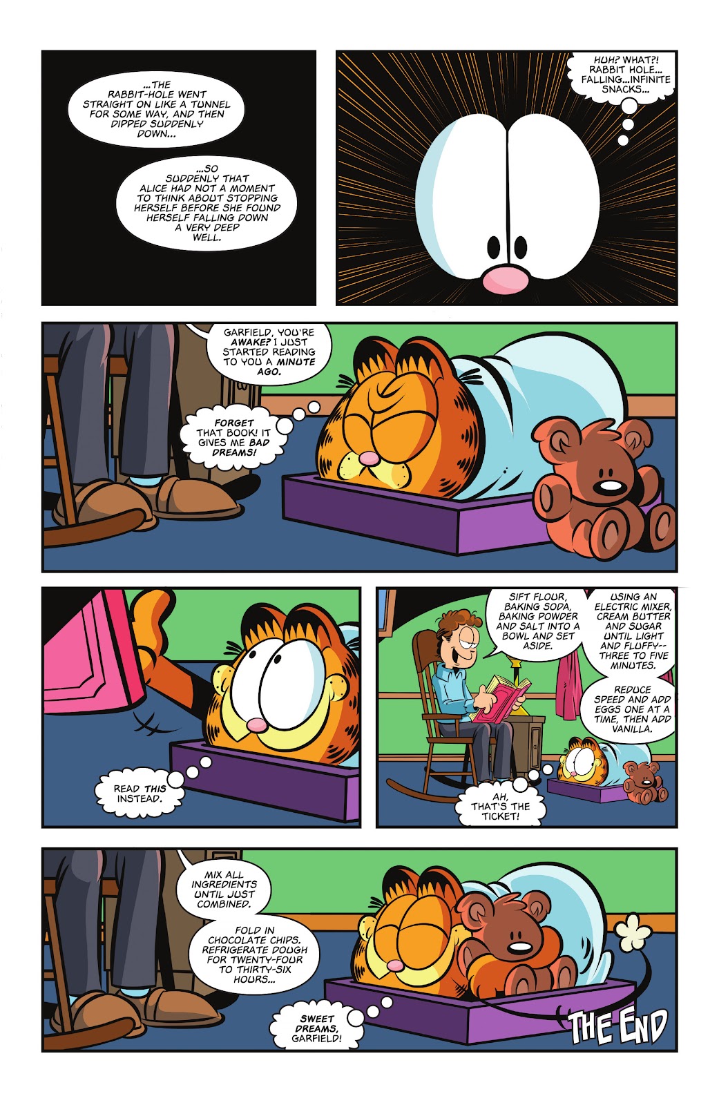 Garfield: Snack Pack issue Vol. 3 - Page 50