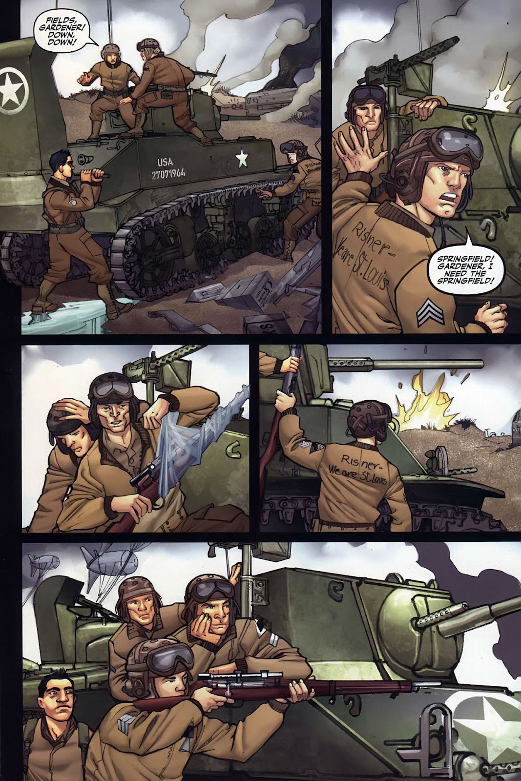 Brothers in Arms issue 2 - Page 14