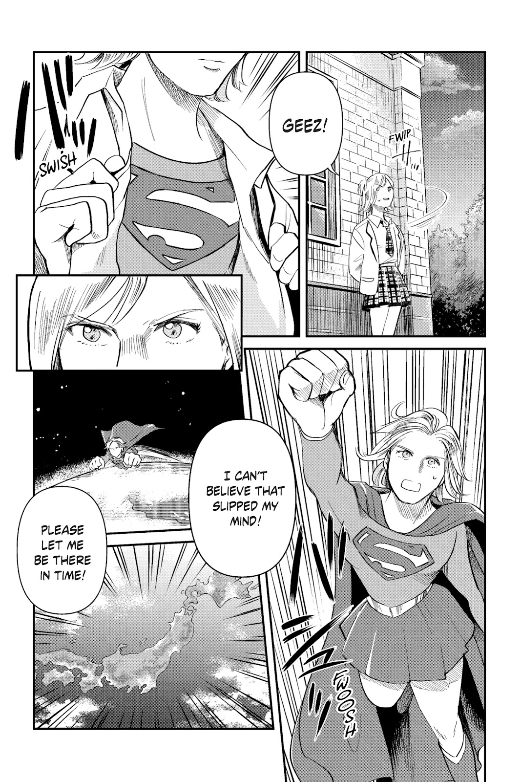 Superman vs. Meshi issue 20 - Page 7