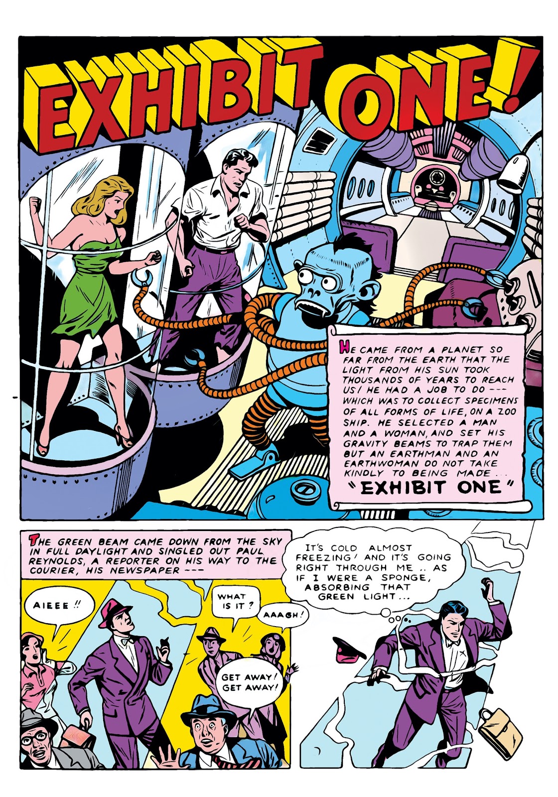 Color Classic Comics: Space Adventures issue TPB 2 - Page 16