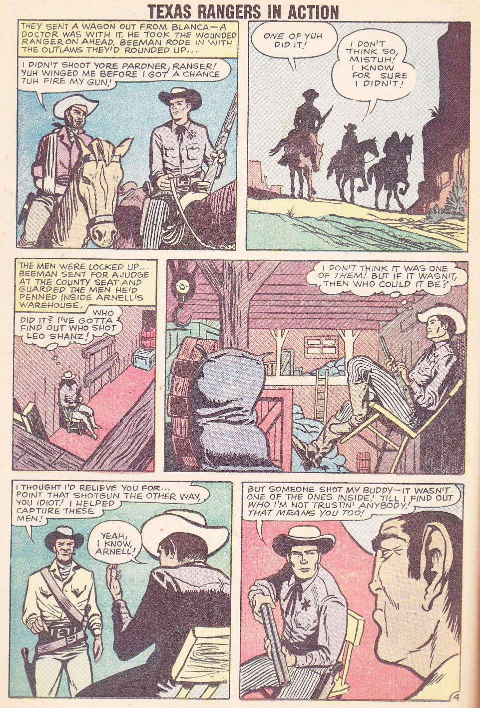 Texas Rangers in Action issue 16 - Page 16