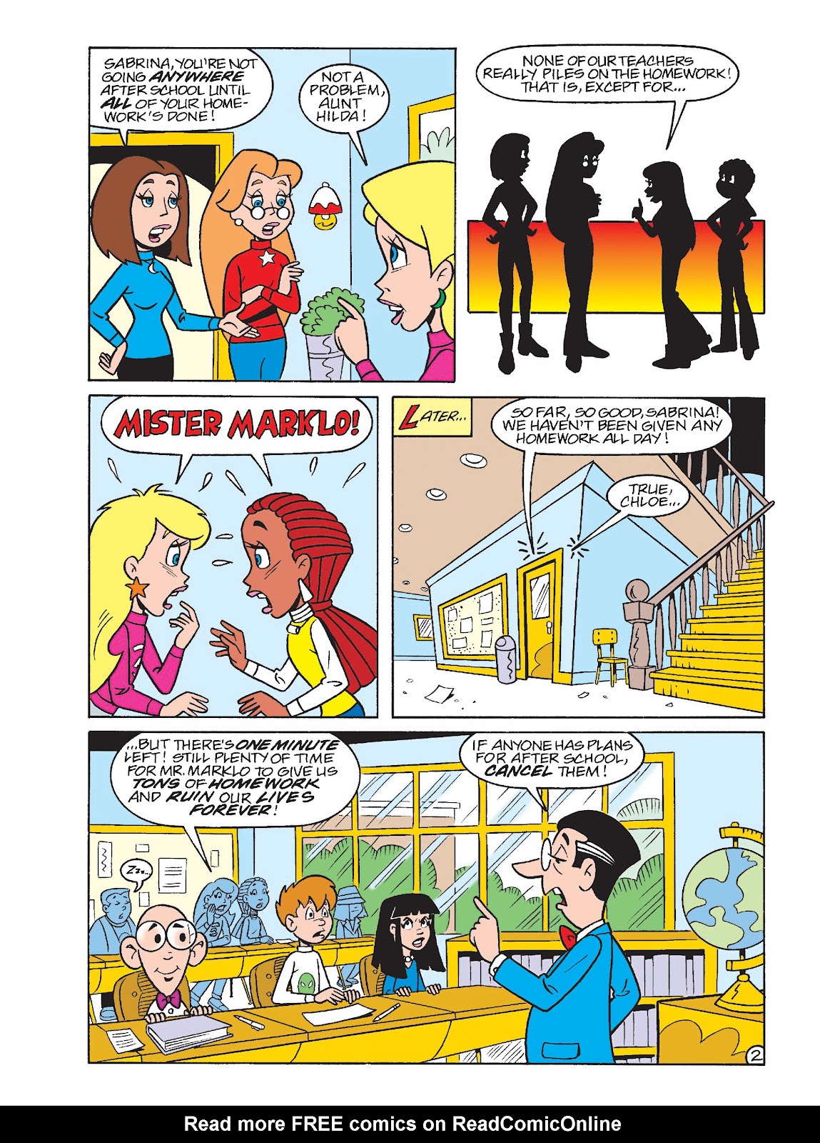 World of Betty & Veronica Digest issue 28 - Page 36