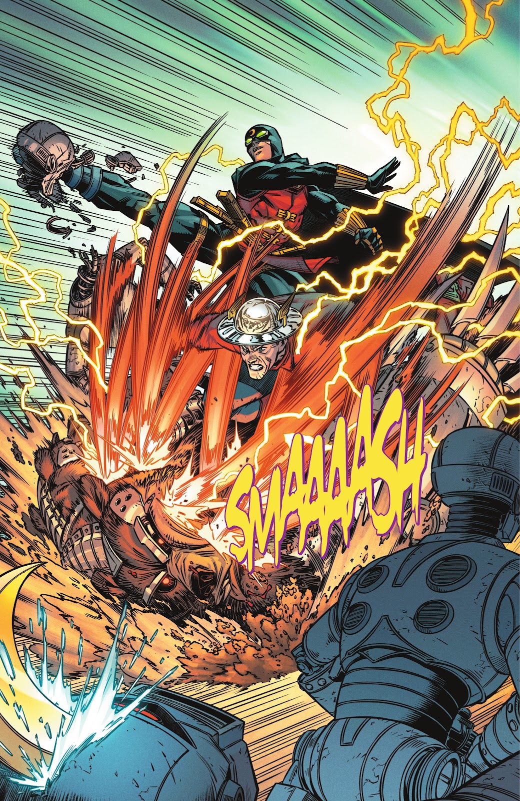 Jay Garrick: The Flash issue 5 - Page 16