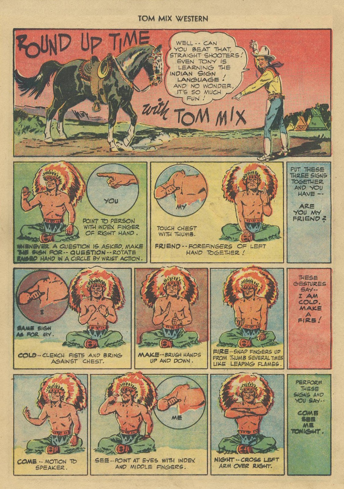 Tom Mix Western (1948) issue 4 - Page 30