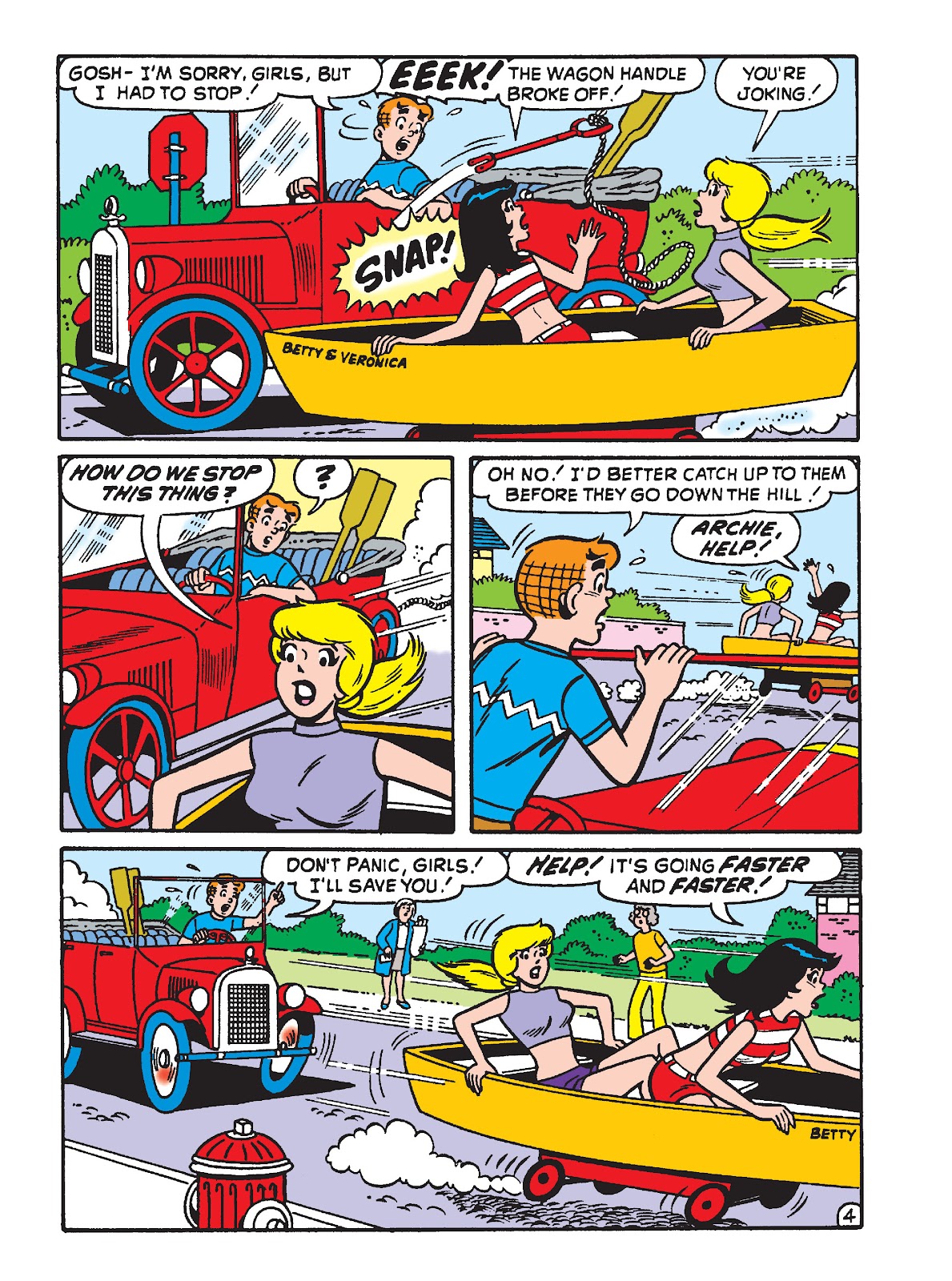 Betty and Veronica Double Digest issue 314 - Page 87