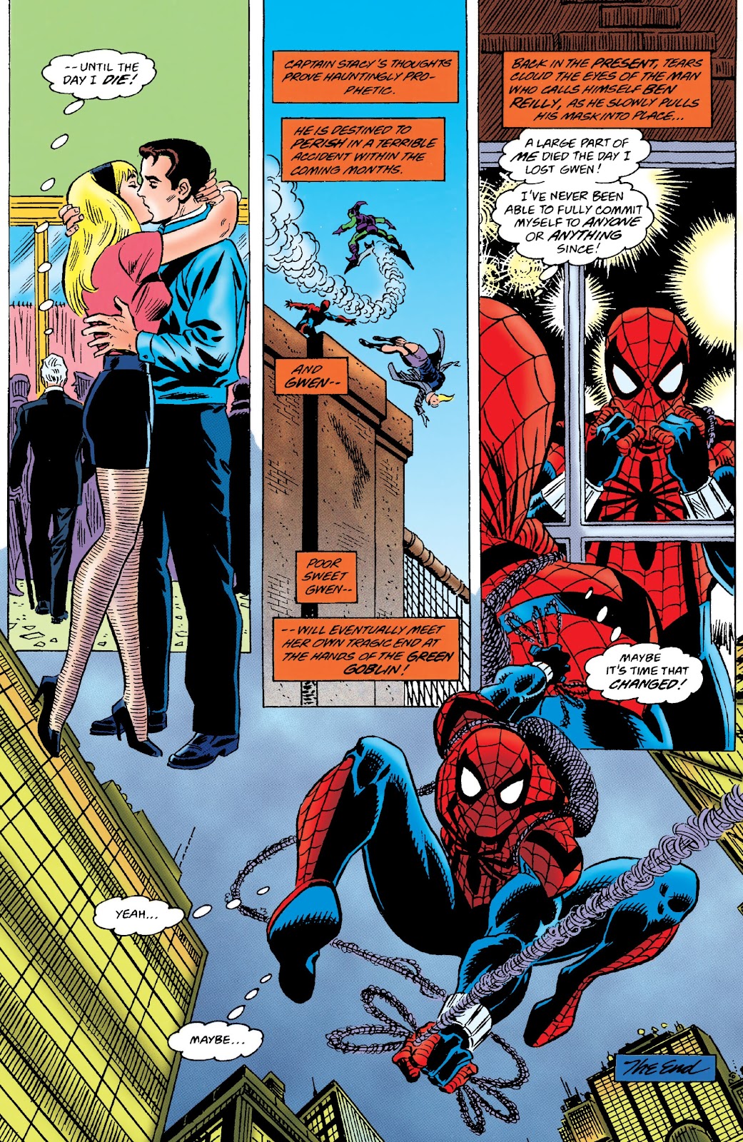 Spider-Man: Ben Reilly Omnibus issue TPB 1 (Part 5) - Page 110