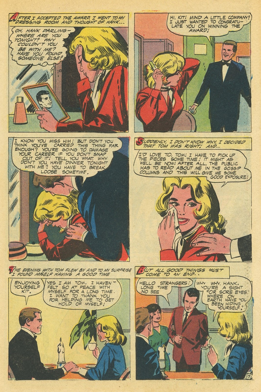 Career Girl Romances issue 37 - Page 21