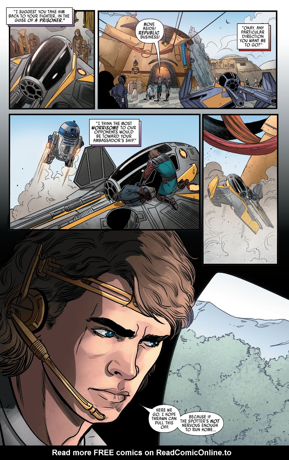 Star Wars: Thrawn - Alliances issue 2 - Page 11