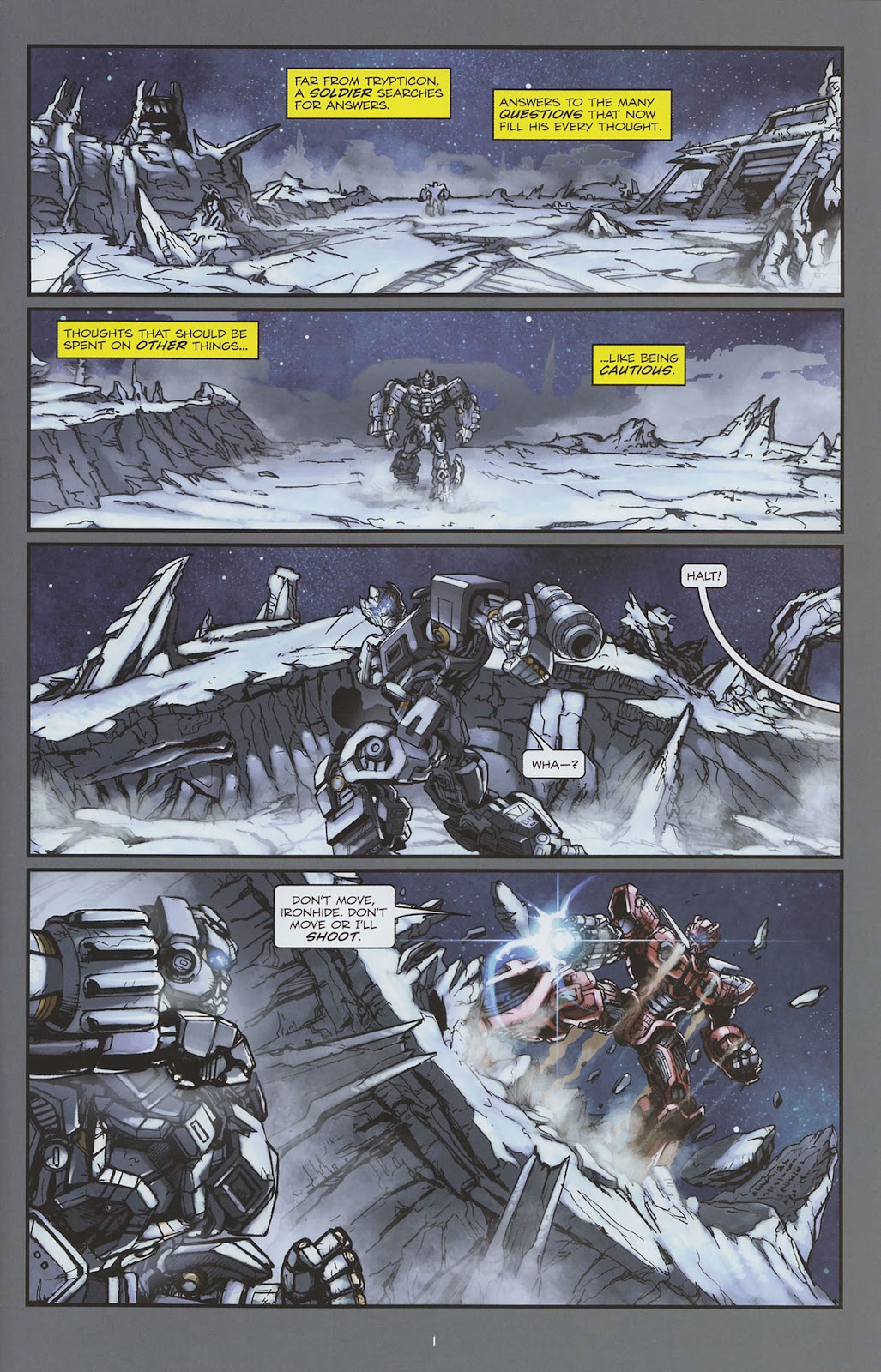 Transformers: Defiance issue 4 - Page 4