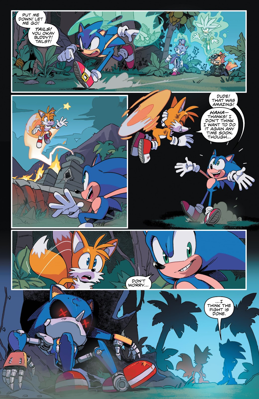 Sonic the Hedgehog: Knuckles' Greatest Hits issue TPB - Page 65