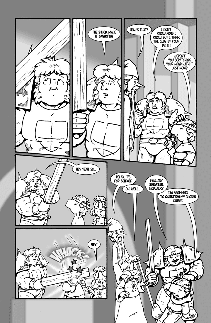 Nodwick issue 28 - Page 7