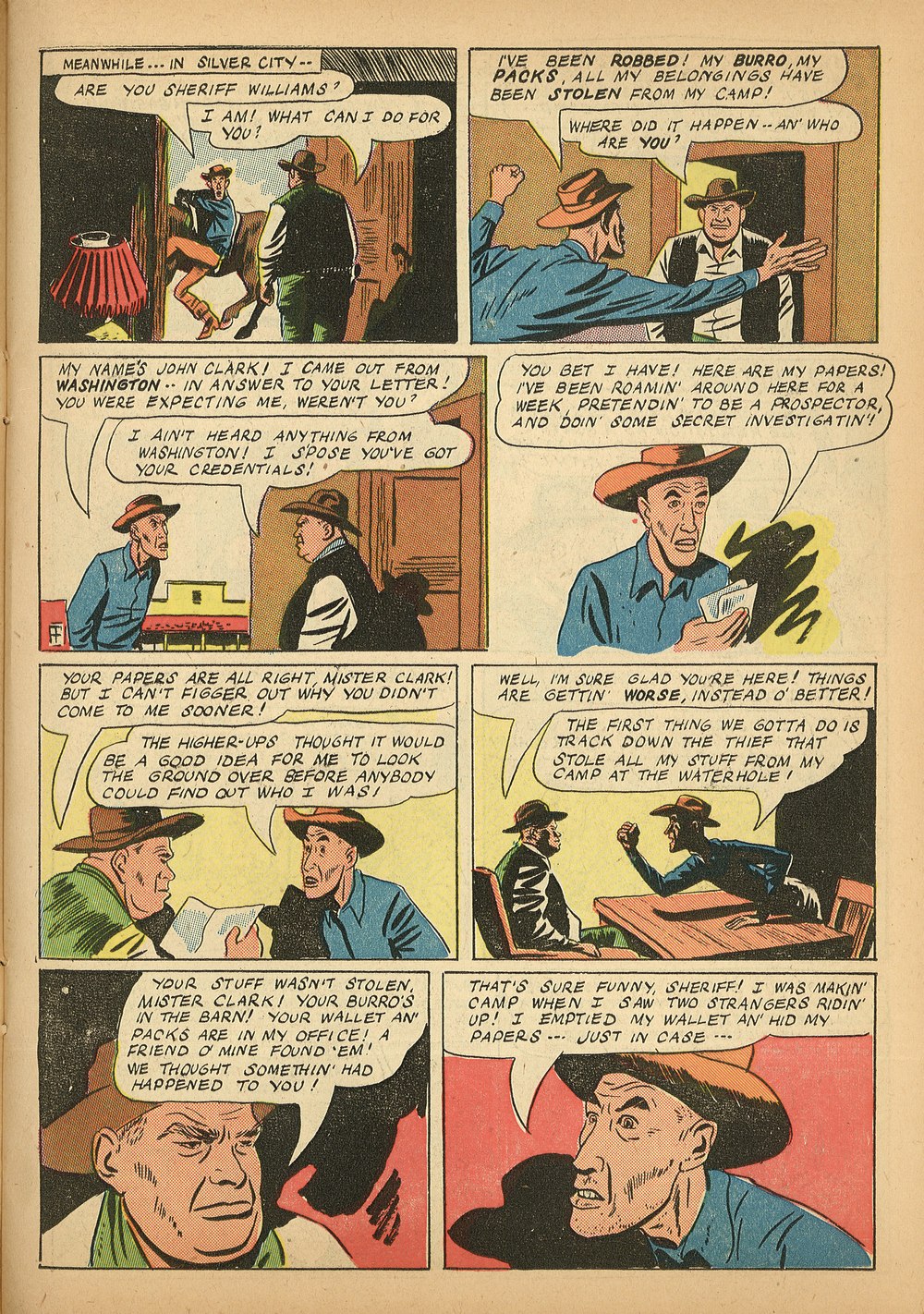 Gene Autry Comics (1946) issue 1 - Page 17
