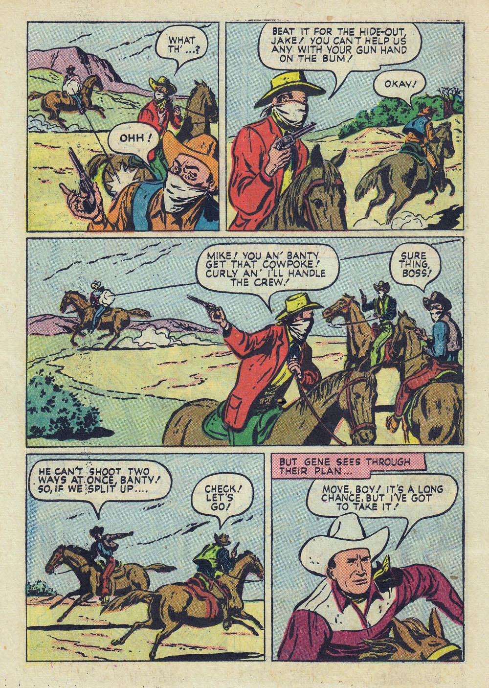 Gene Autry Comics (1946) issue 42 - Page 34