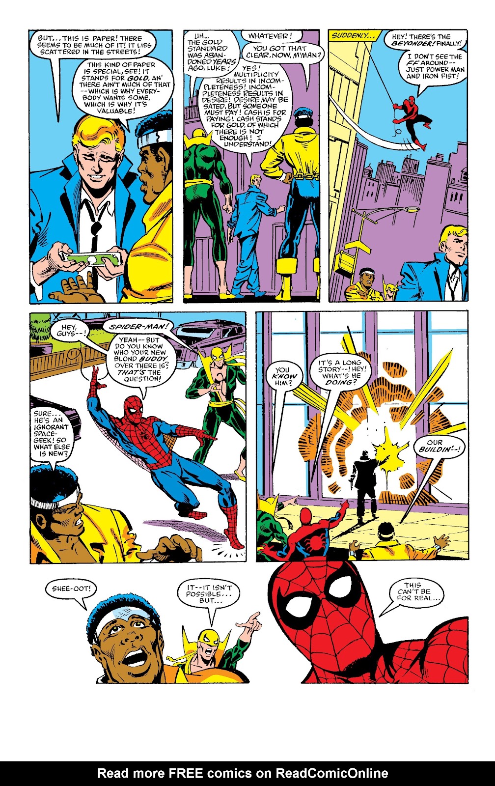 Power Man And Iron Fist Epic Collection: Revenge! issue Hardball (Part 2) - Page 97