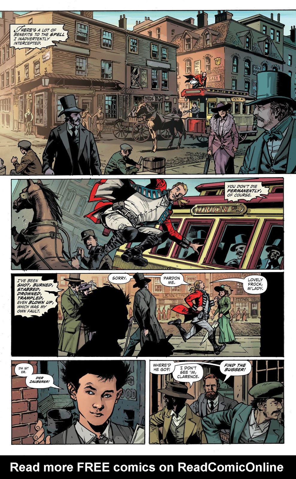 Redcoat issue 1 - Page 23