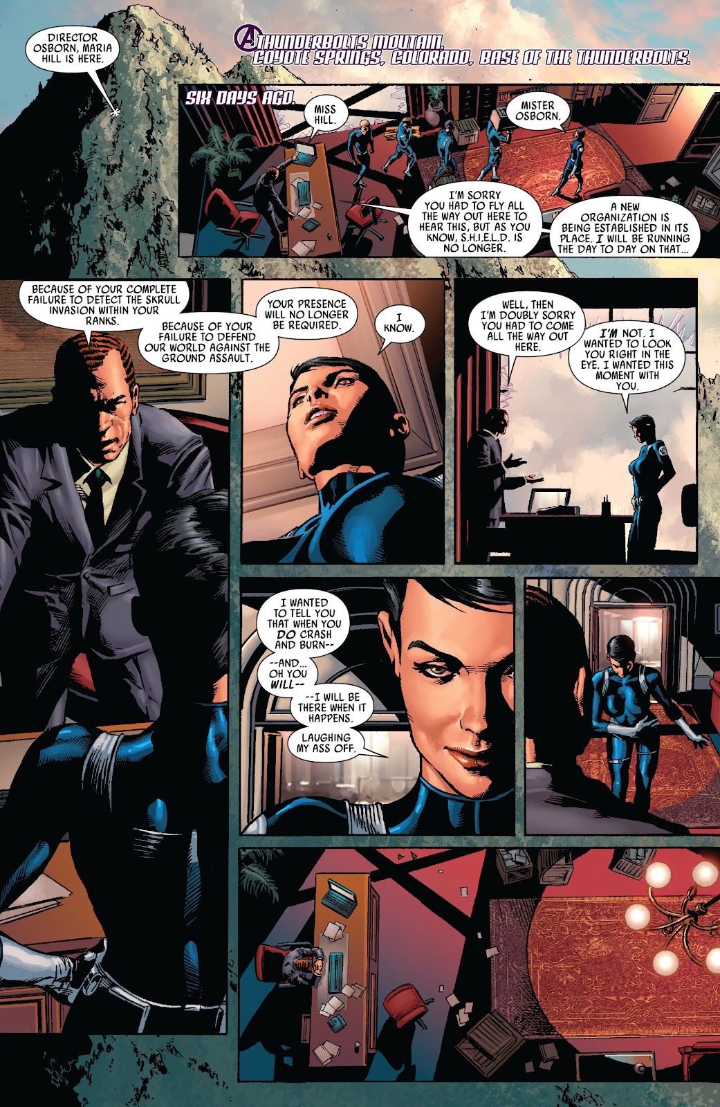Dark Avengers Modern Era Epic Collection issue Osborns Reign (Part 1) - Page 12