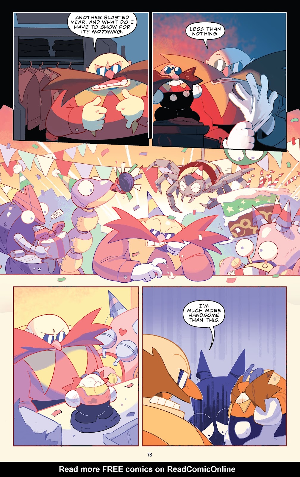 Sonic the Hedgehog: Seasons of Chaos issue TPB - Page 80
