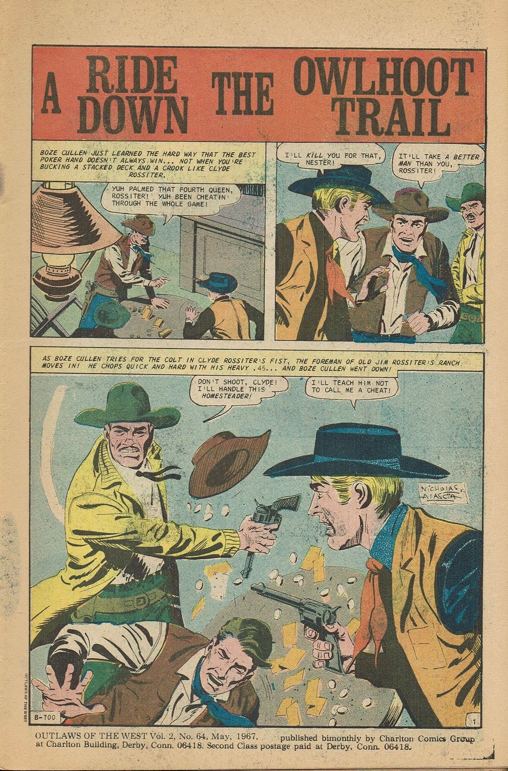 Outlaws of the West issue 64 - Page 3