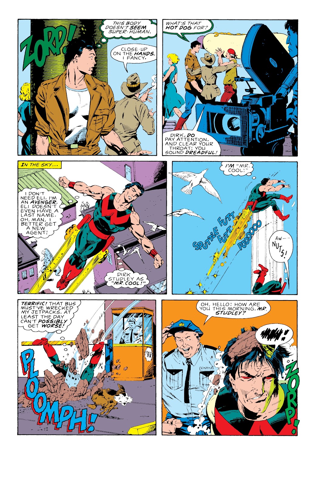 Hawkeye Epic Collection: The Avenging Archer issue The Way of the Arrow (Part 2) - Page 38