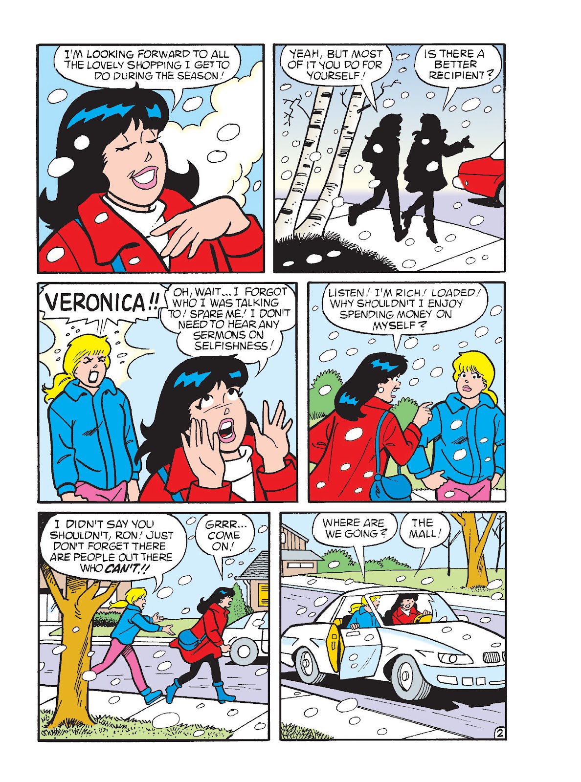 World of Betty & Veronica Digest issue 30 - Page 13