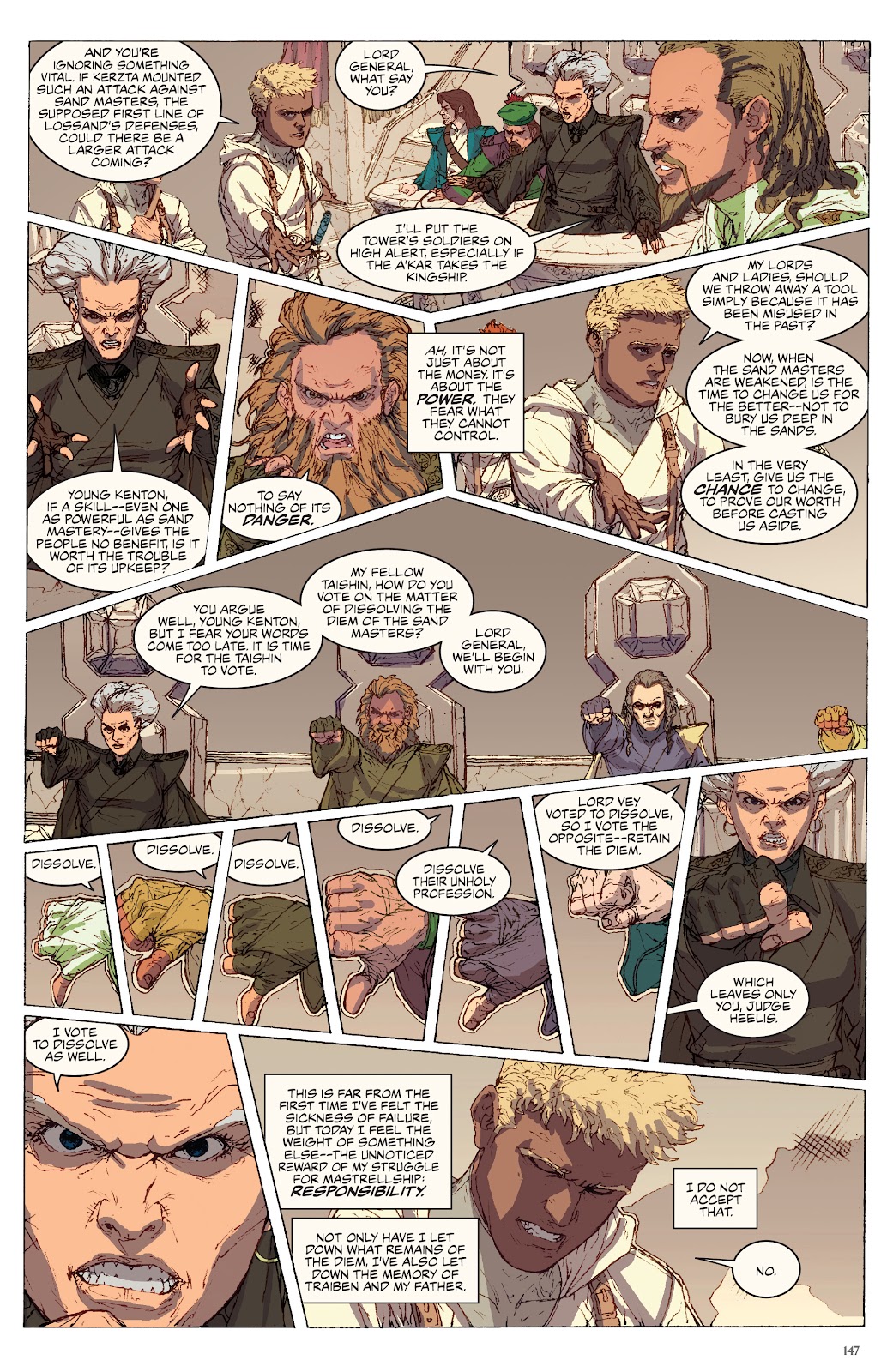 White Sand Omnibus issue TPB (Part 1) - Page 143