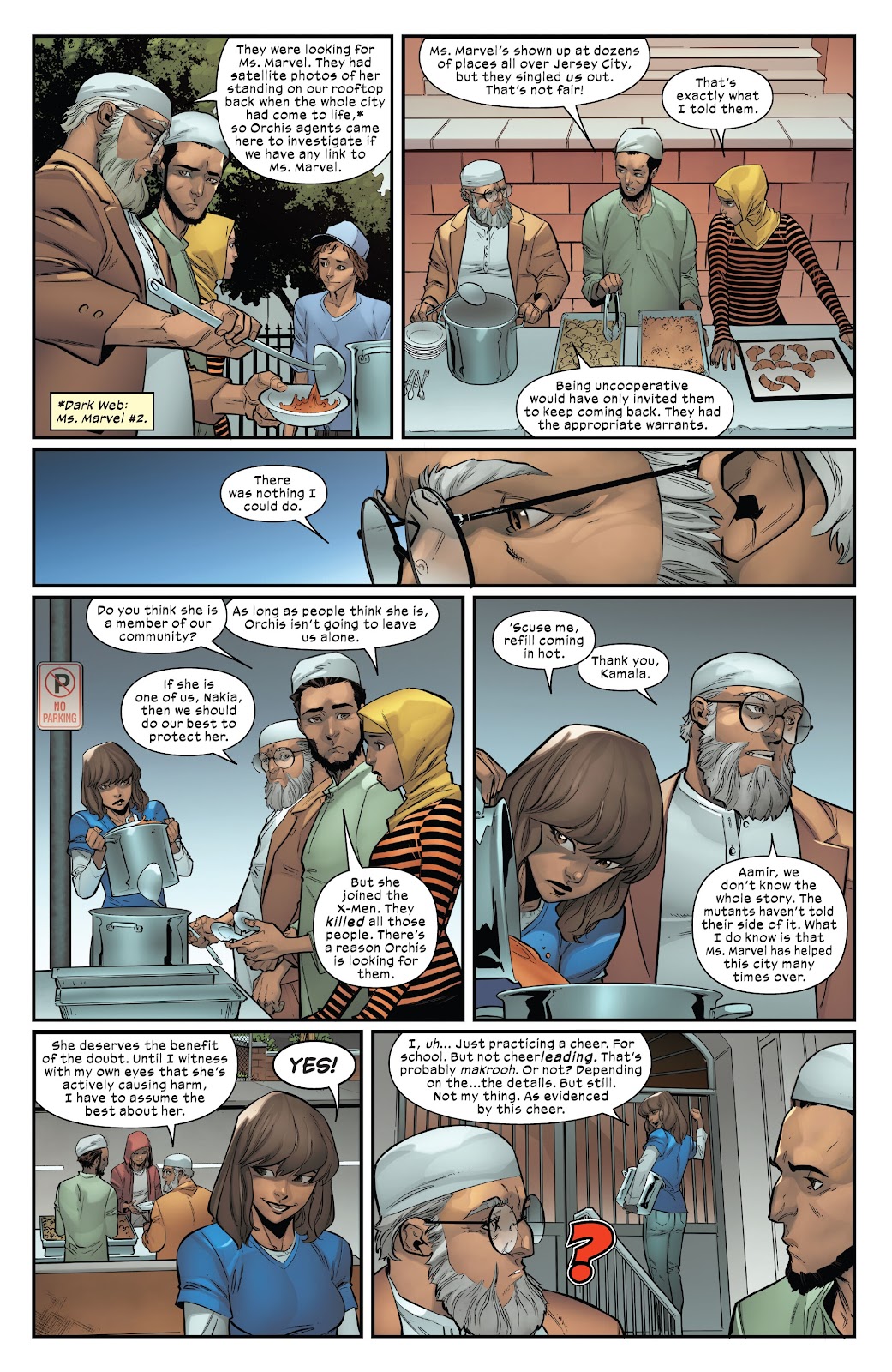 Ms. Marvel: Mutant Menace issue 1 - Page 20